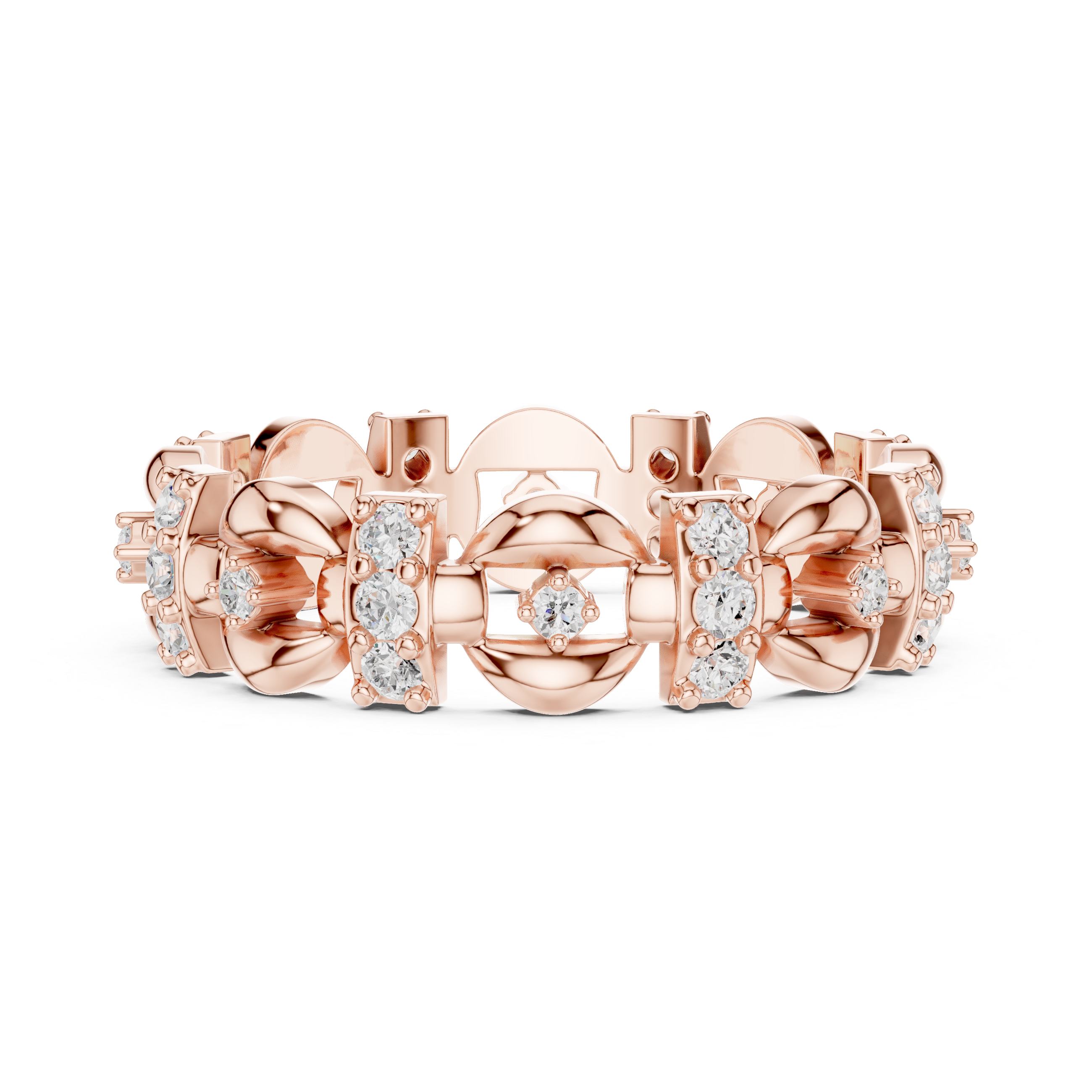 Elegant statement necklace featuring bold centerpiece and dramatic styling.