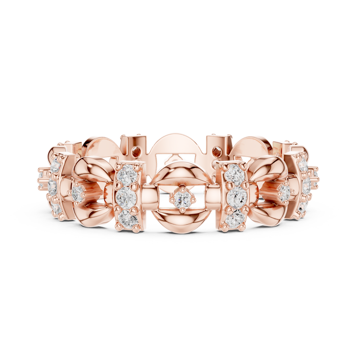 Elegant statement necklace featuring bold centerpiece and dramatic styling.