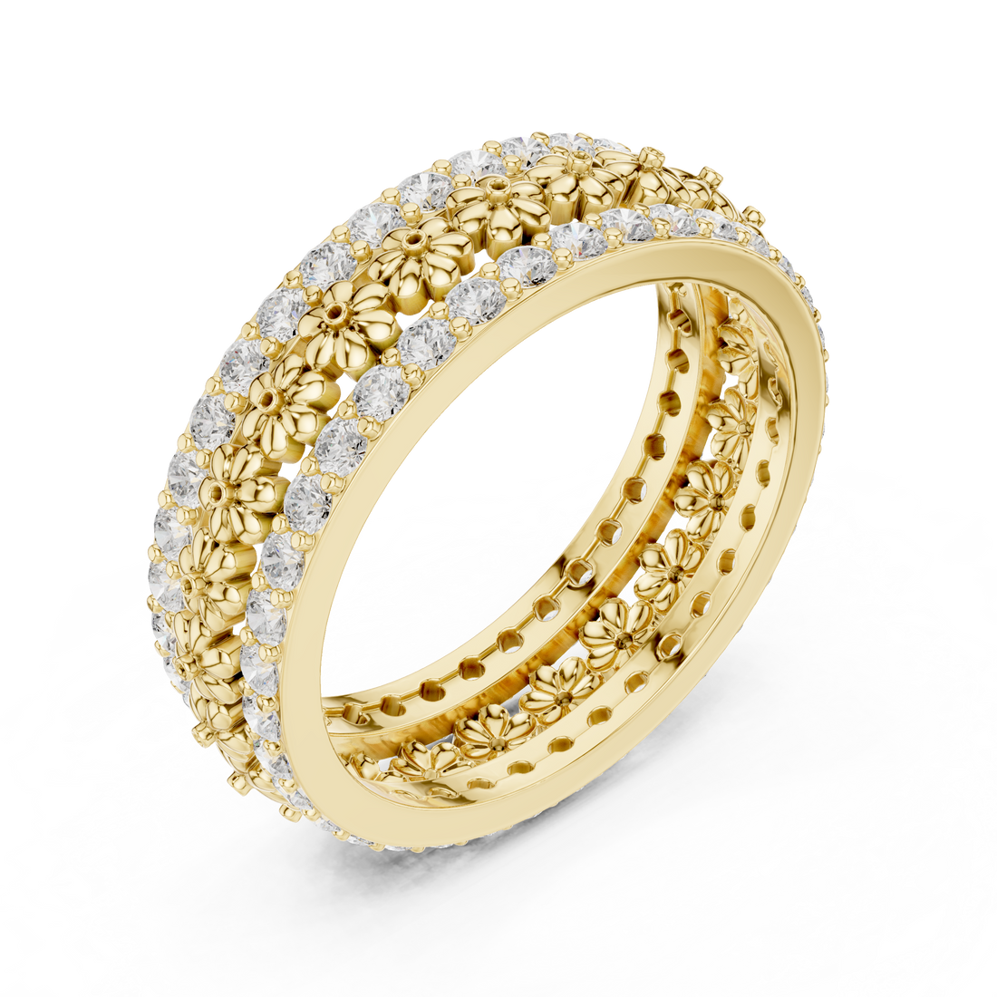 Elegant toe ring featuring polished silver adjustable band design.