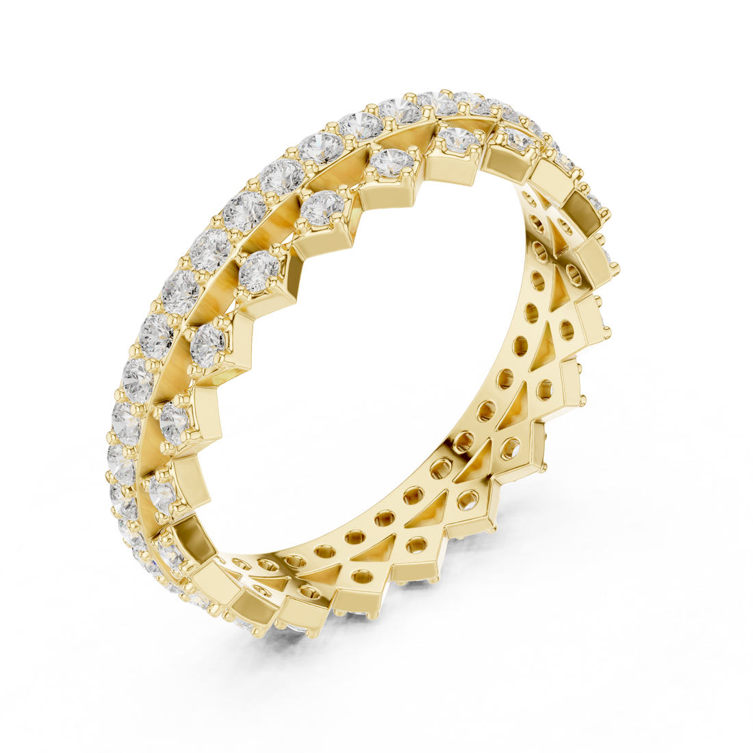Designer men's gemstone ring featuring bold rectangular stone centerpiece.