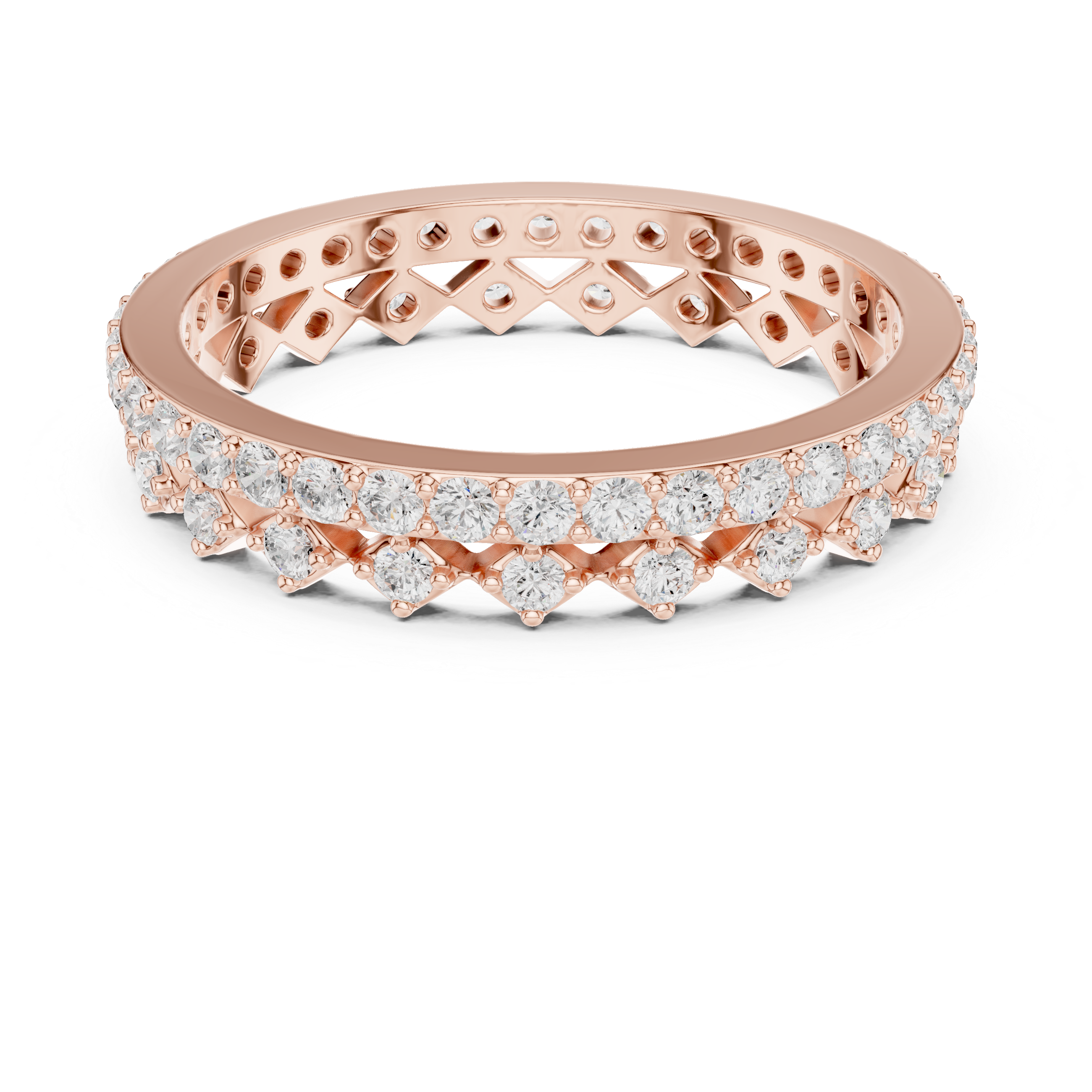 Minimalist men's band featuring smooth polished gold surface.