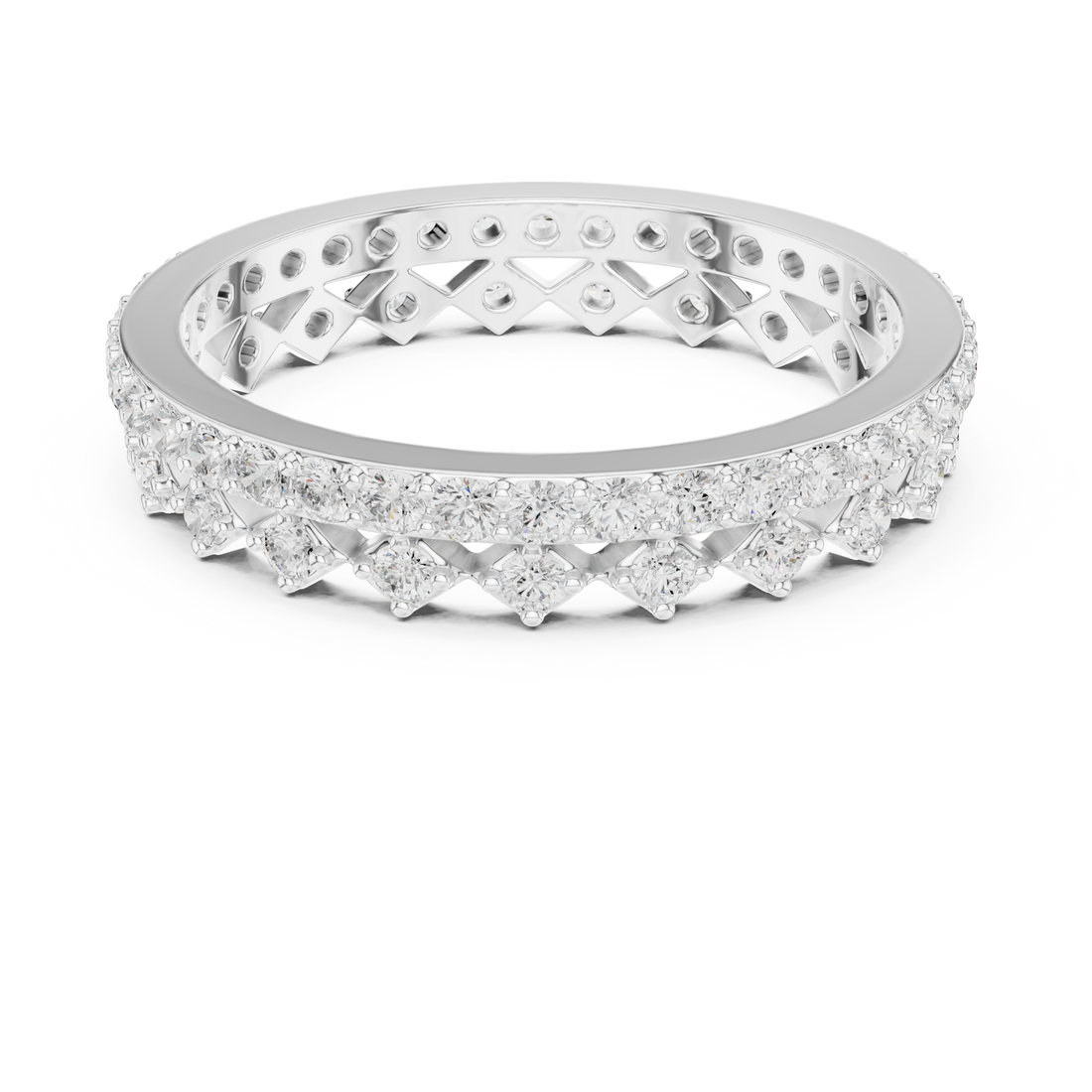 Elegant children's bracelet featuring lightweight design suitable for daily wear.