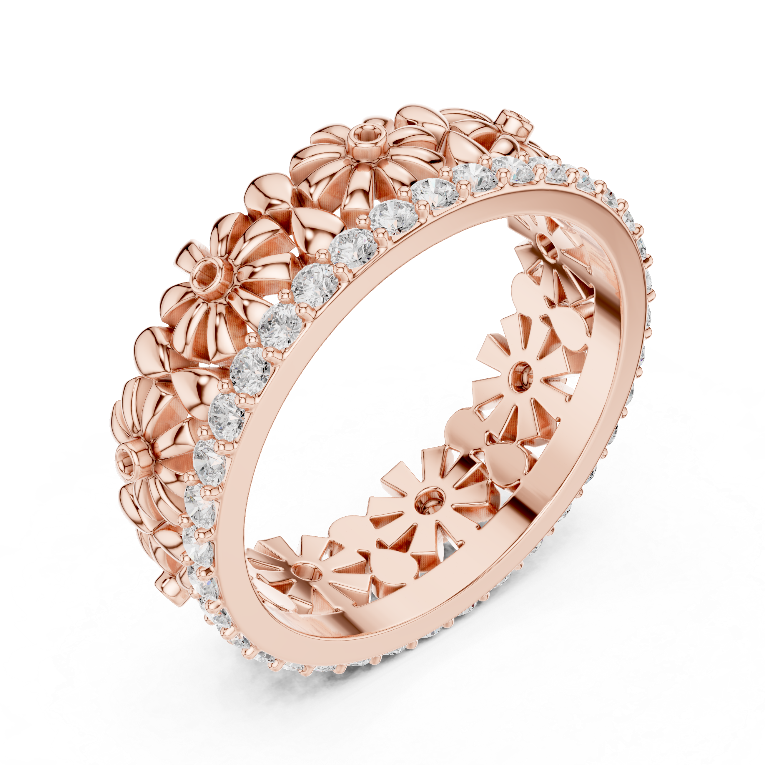 Elegant gemstone cocktail ring featuring oversized colorful stone centerpiece.