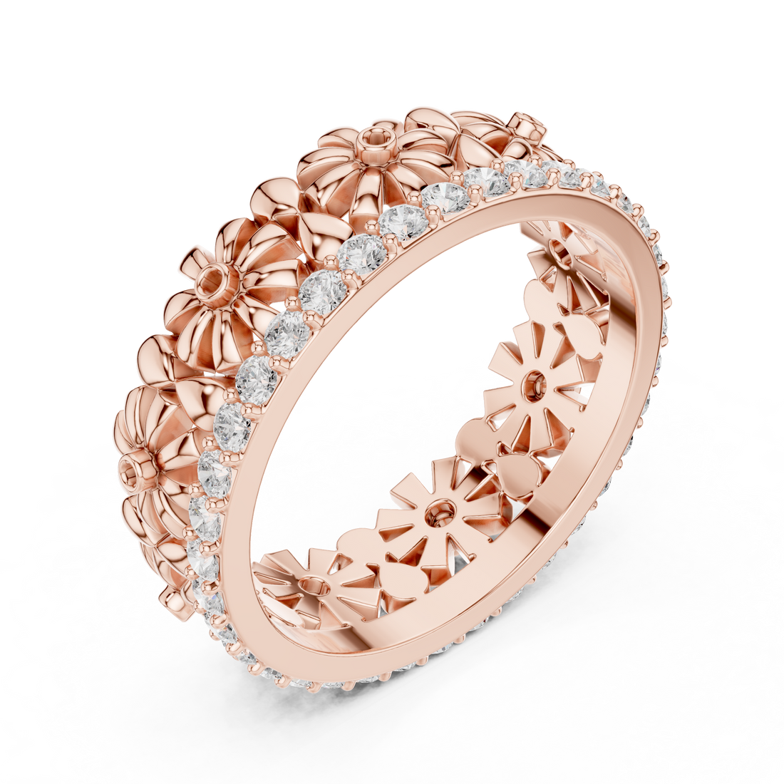 Elegant gemstone cocktail ring featuring oversized colorful stone centerpiece.