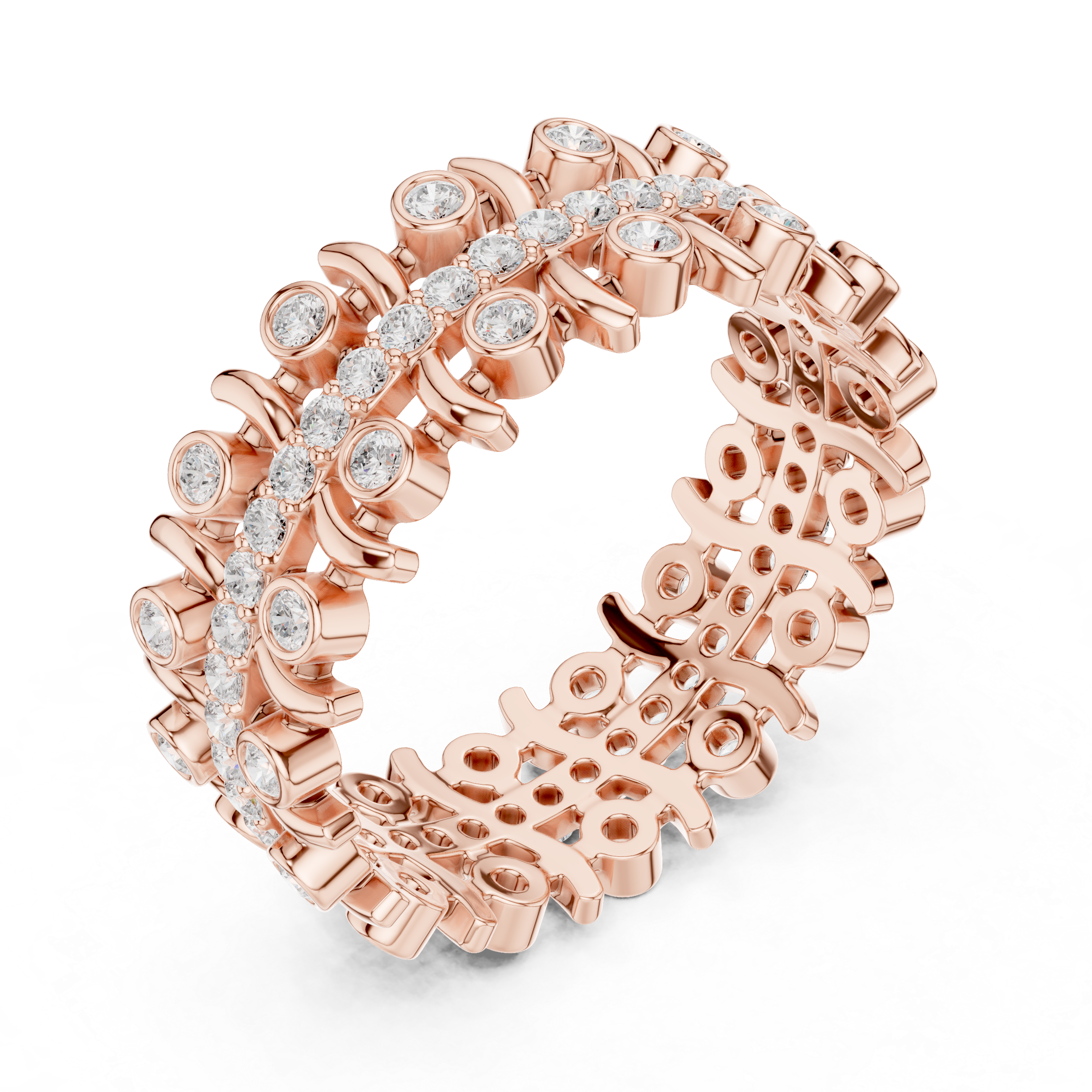 Stylish Y-shaped necklace featuring dangling central element.