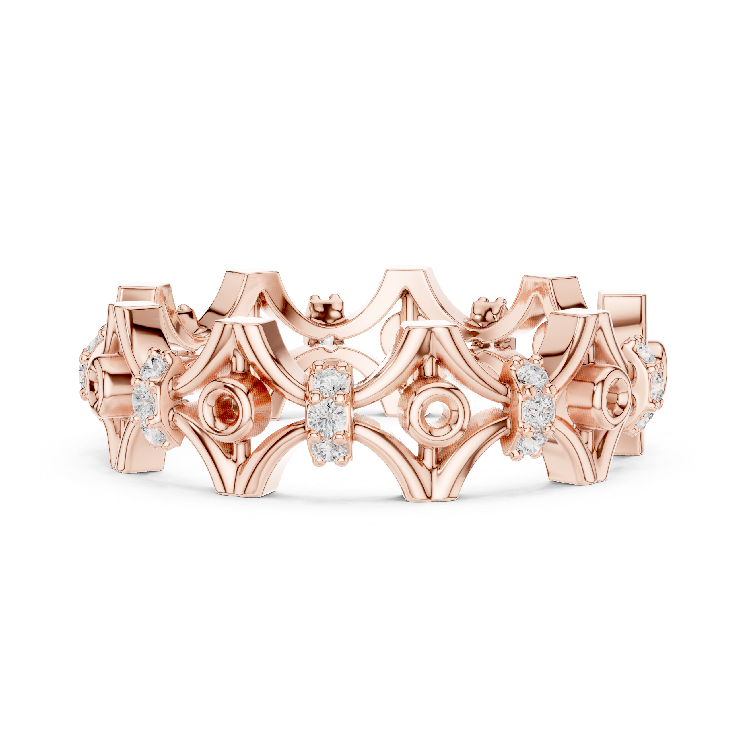 Minimalist tiny stud earrings with subtle sparkle and lightweight design.