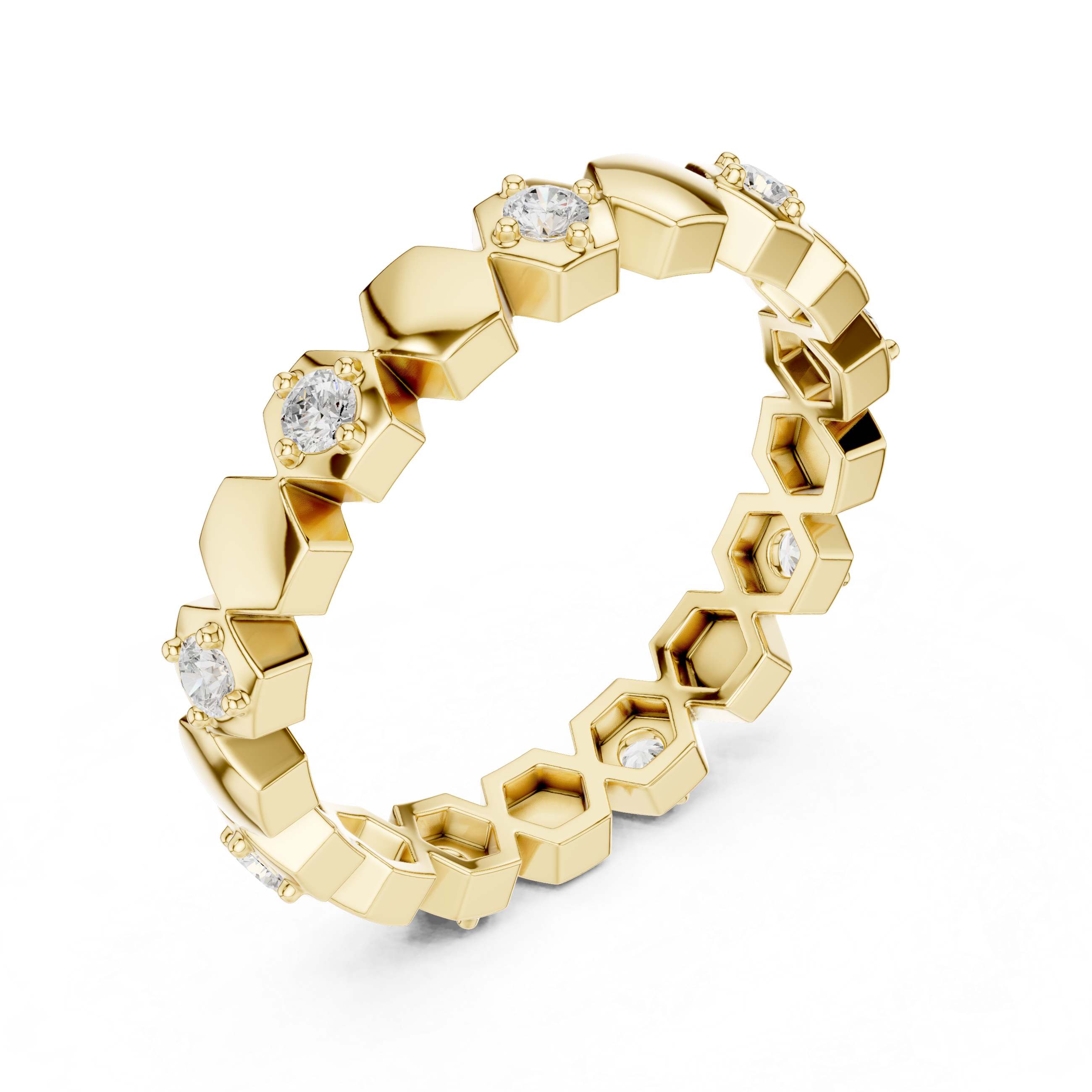 Elegant chain bracelet featuring delicate interlocking links and polished finish.