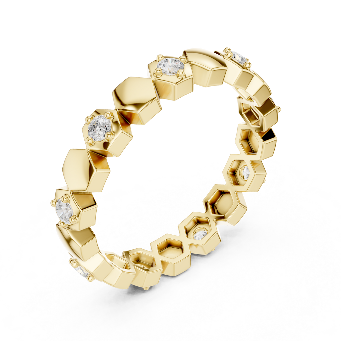 Elegant chain bracelet featuring delicate interlocking links and polished finish.