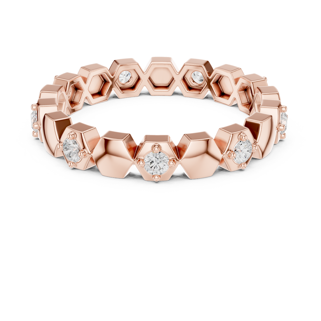 Classic ID bracelet with flat plate suitable for engraving personal details.