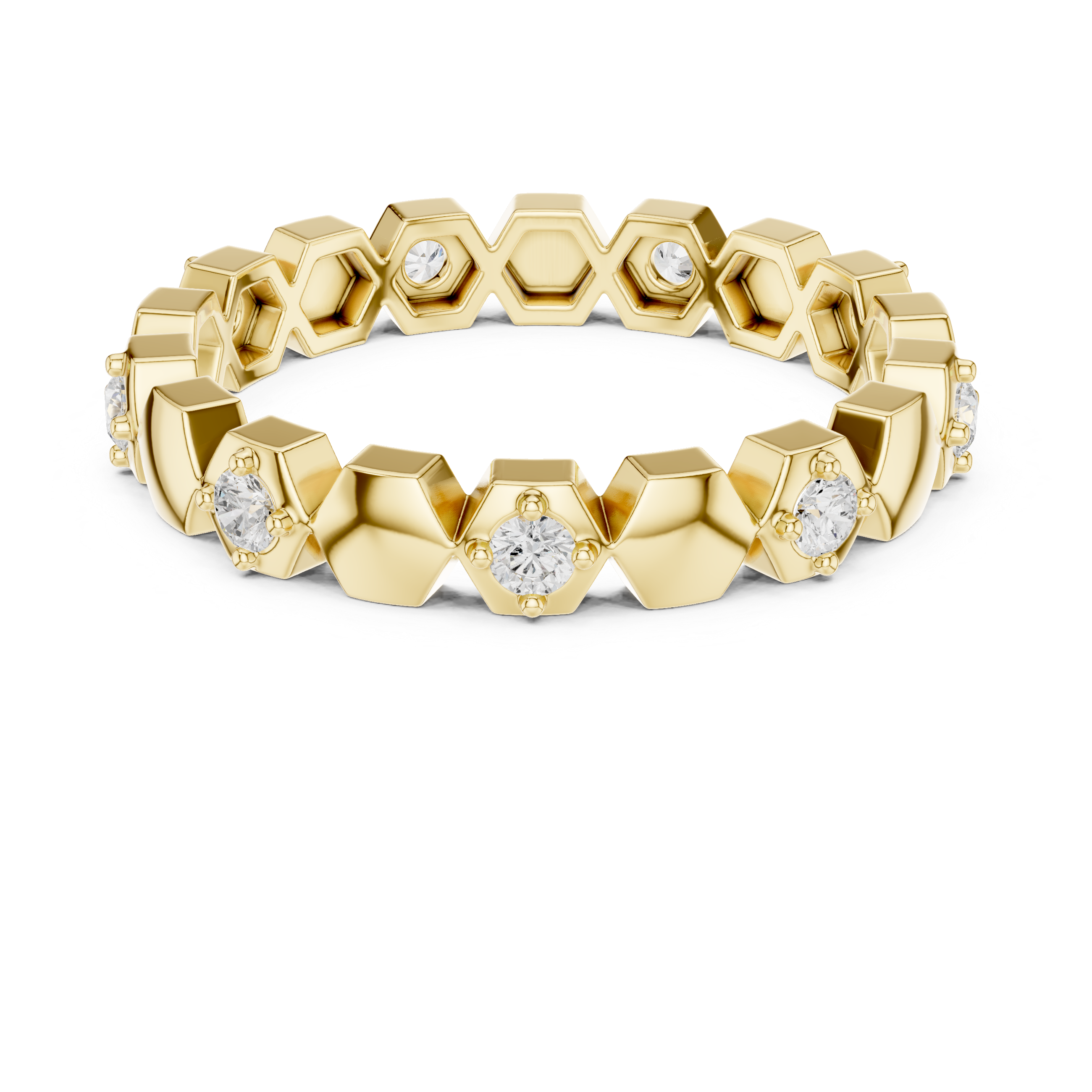 Classic charm bracelet featuring heart-shaped hanging charm.