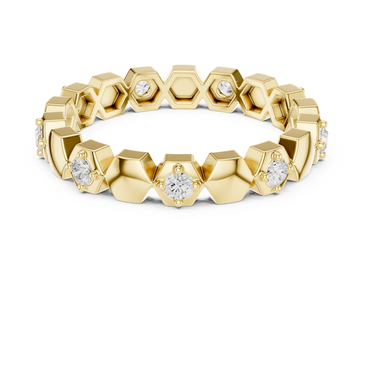 Classic charm bracelet featuring heart-shaped hanging charm.