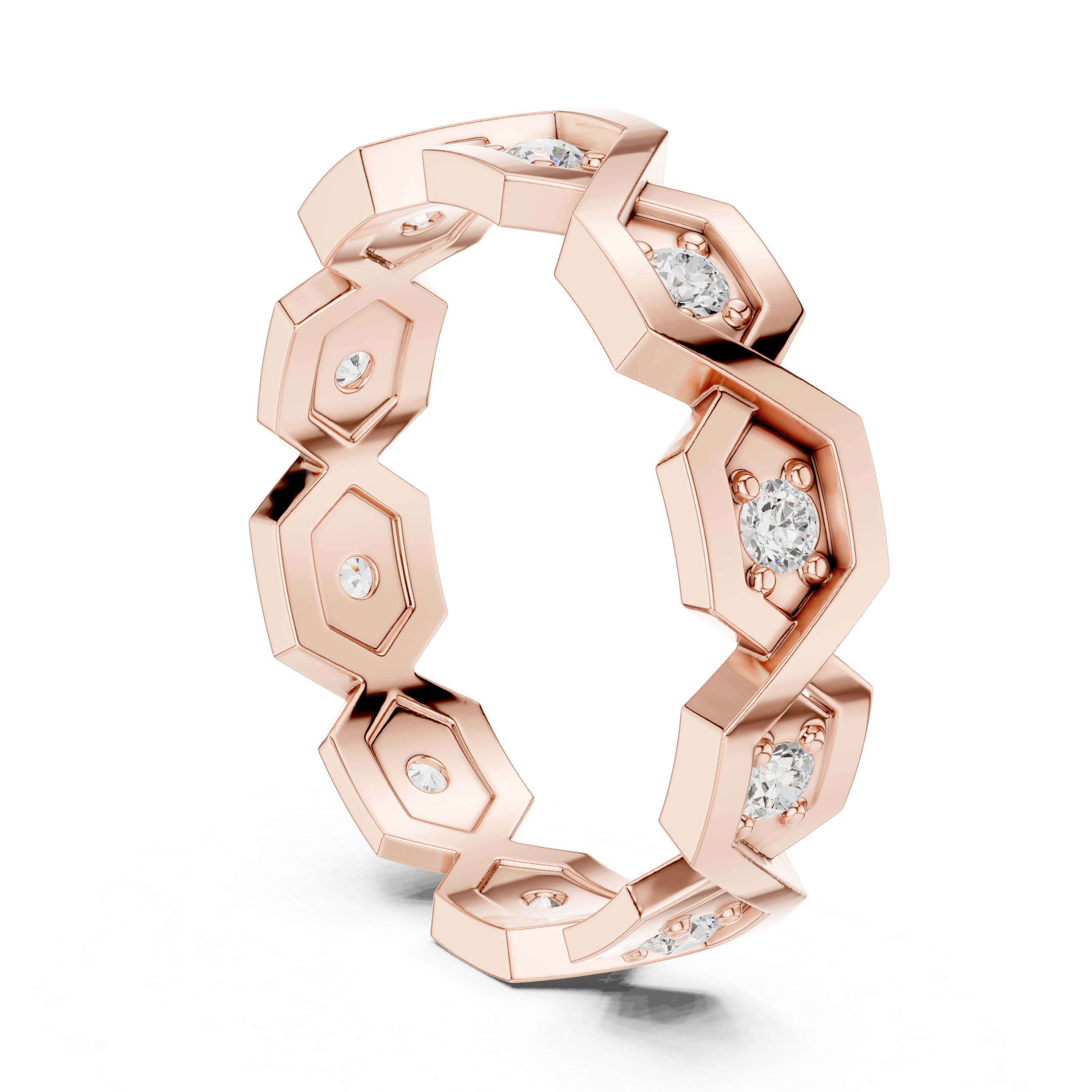 Minimalist rope chain bracelet with twisted metal texture.