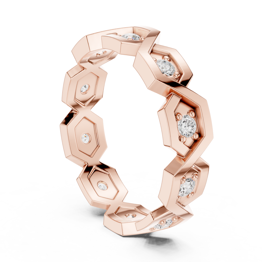 Minimalist rope chain bracelet with twisted metal texture.