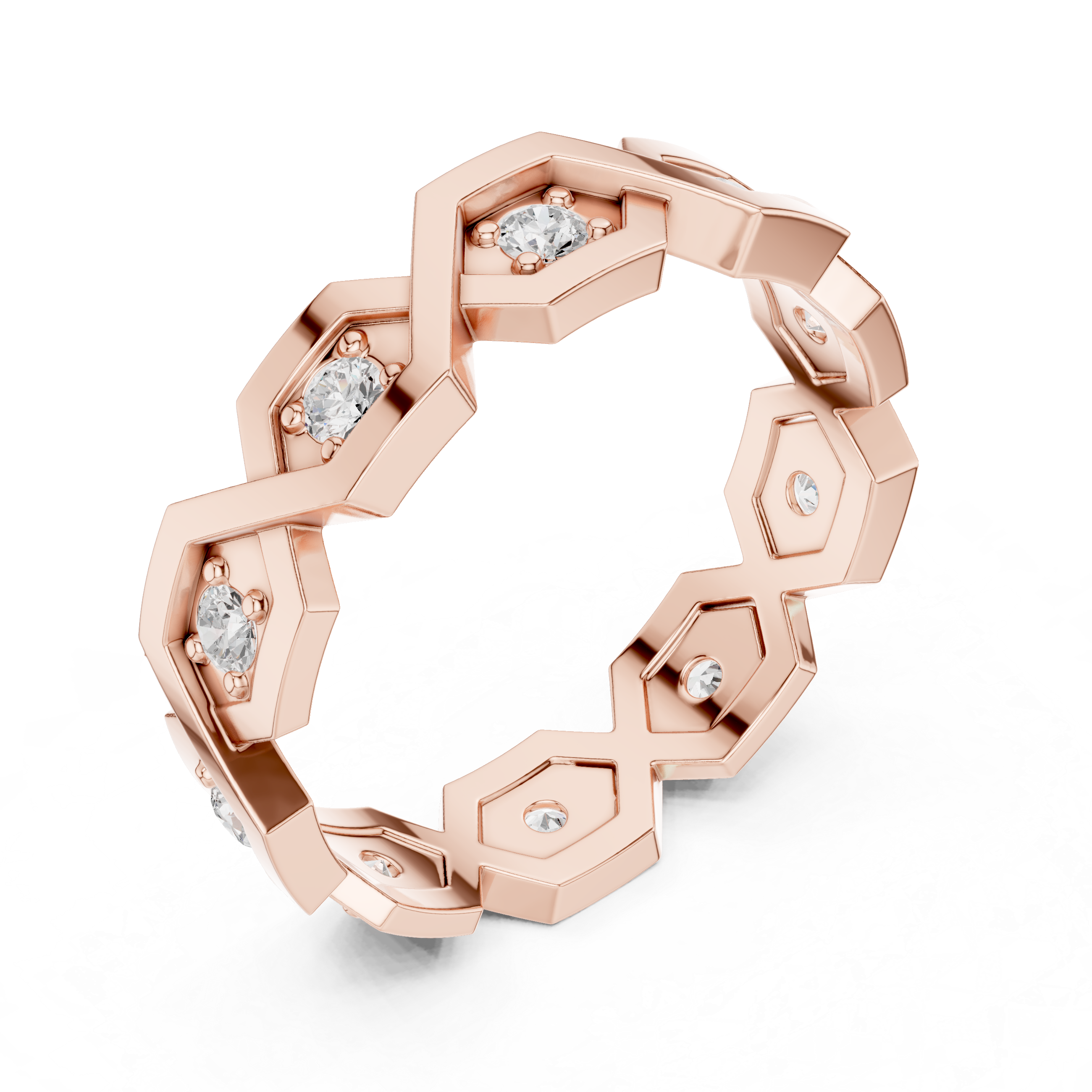 Elegant beaded bracelet featuring smooth round metal beads.