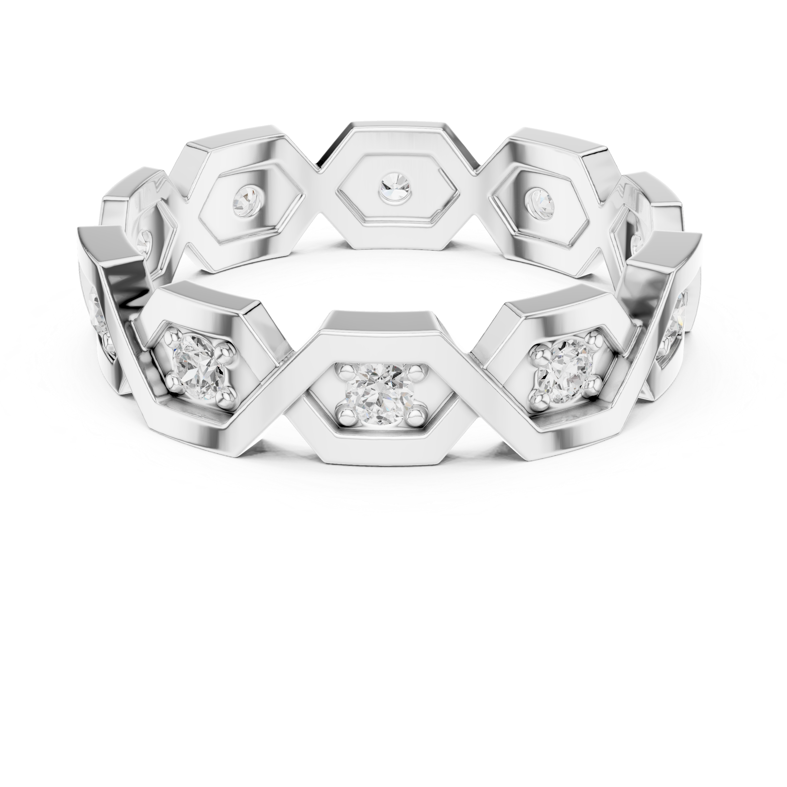 Luxury gemstone choker featuring vibrant colored stones in symmetrical arrangement.