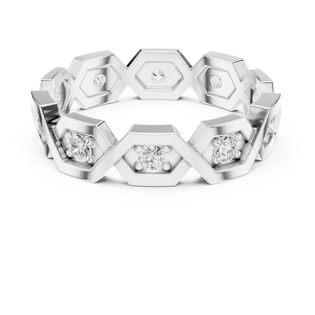 Luxury gemstone choker featuring vibrant colored stones in symmetrical arrangement.