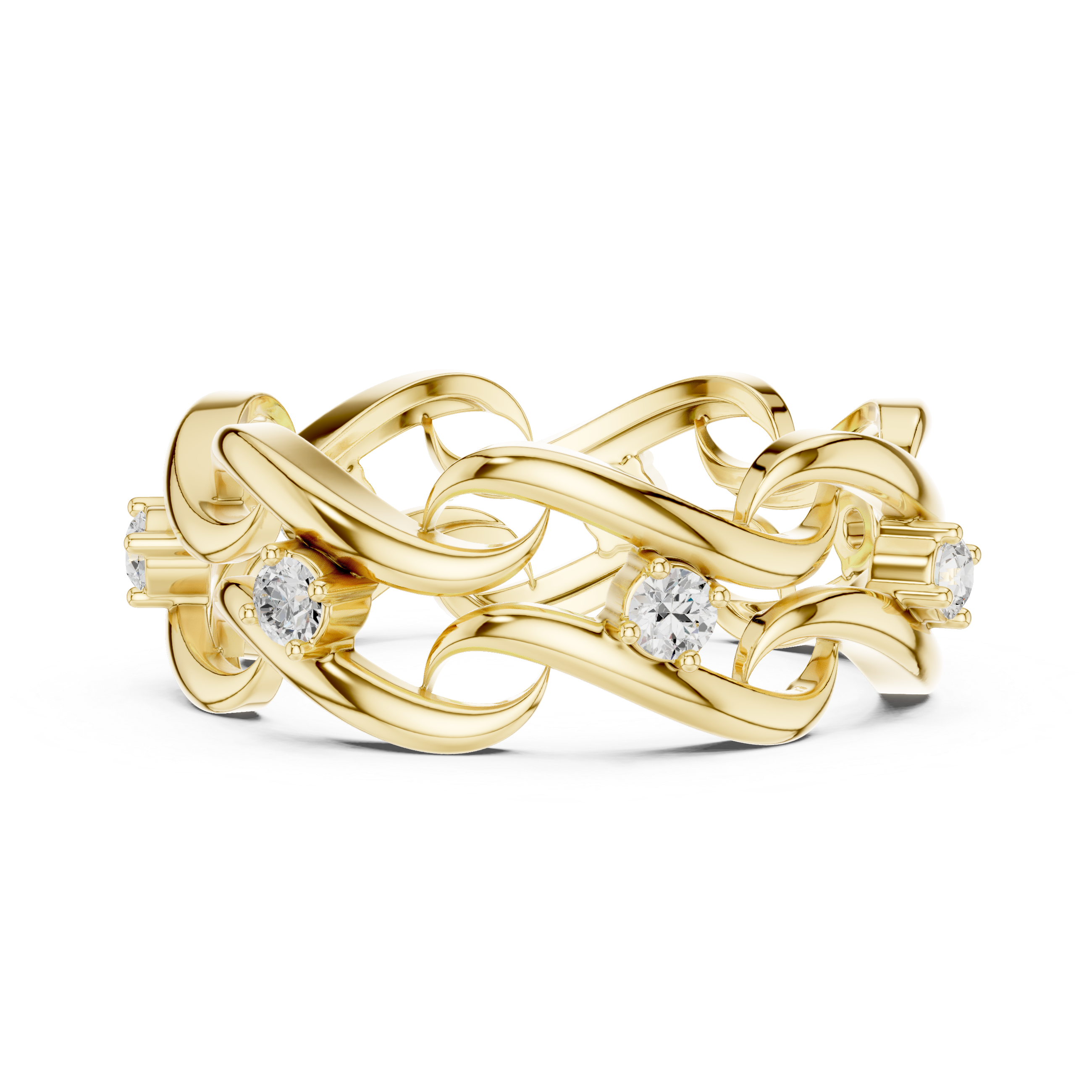 Minimalist gold anklet featuring sleek thin chain structure.