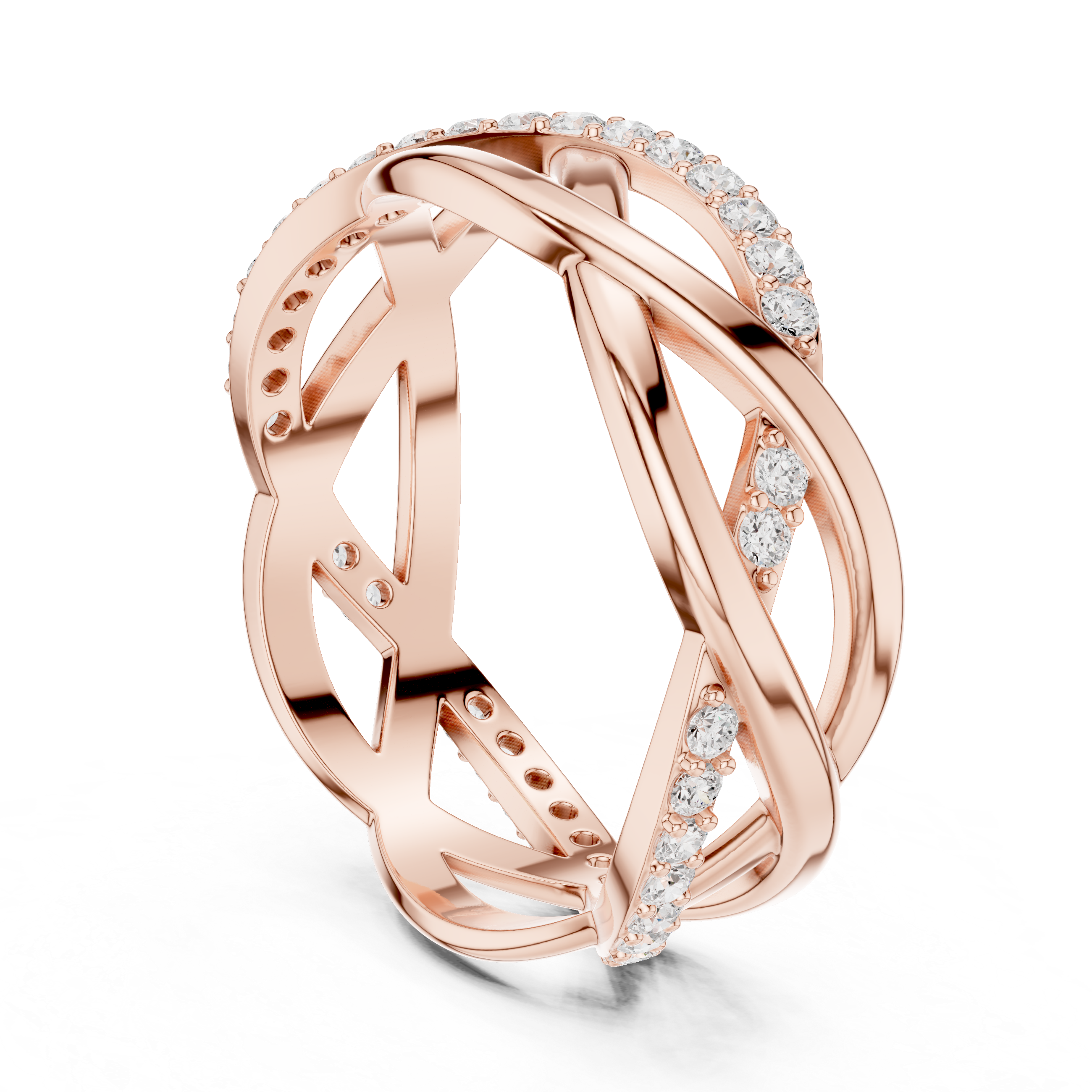 Traditional gold toe ring featuring engraved floral patterns.