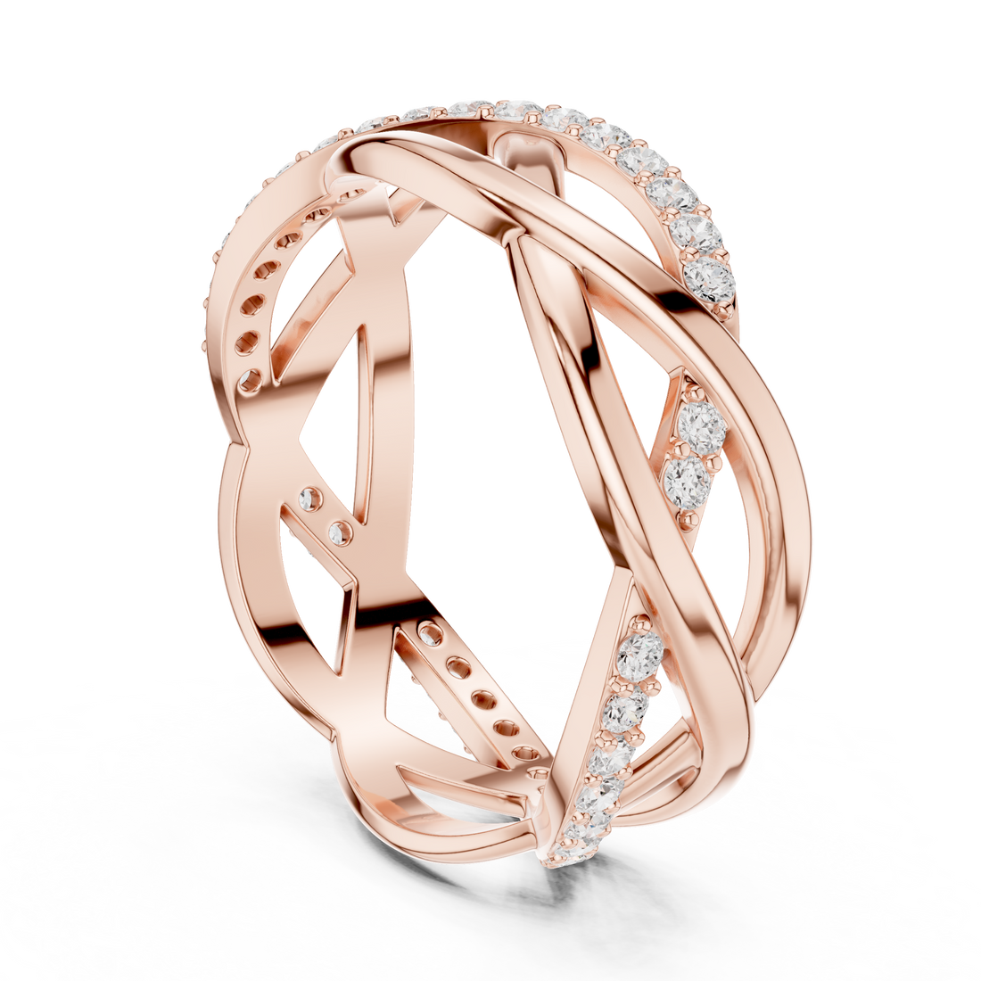 Traditional gold toe ring featuring engraved floral patterns.