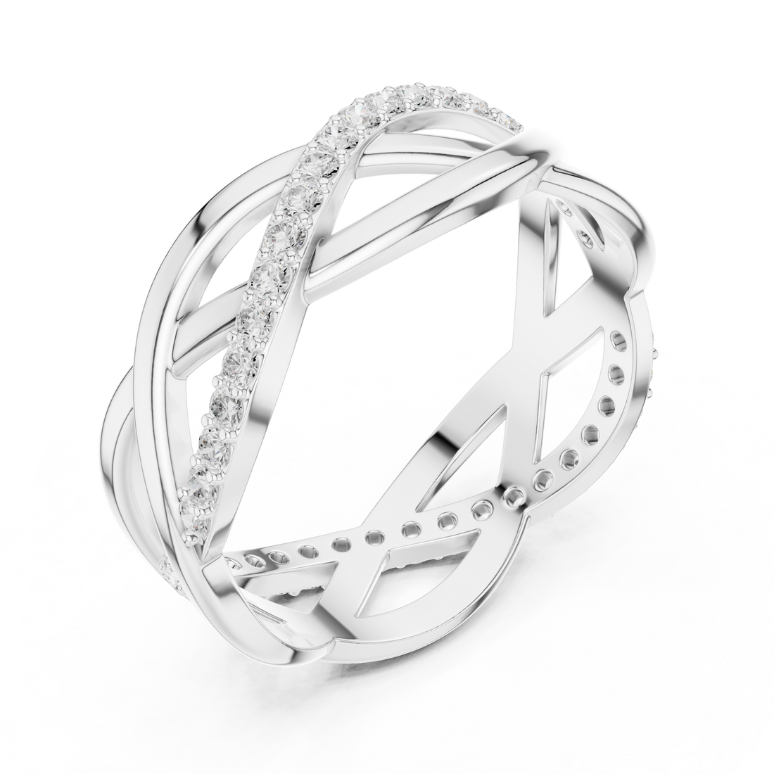 Vintage-inspired toe ring featuring decorative antique-style motifs.