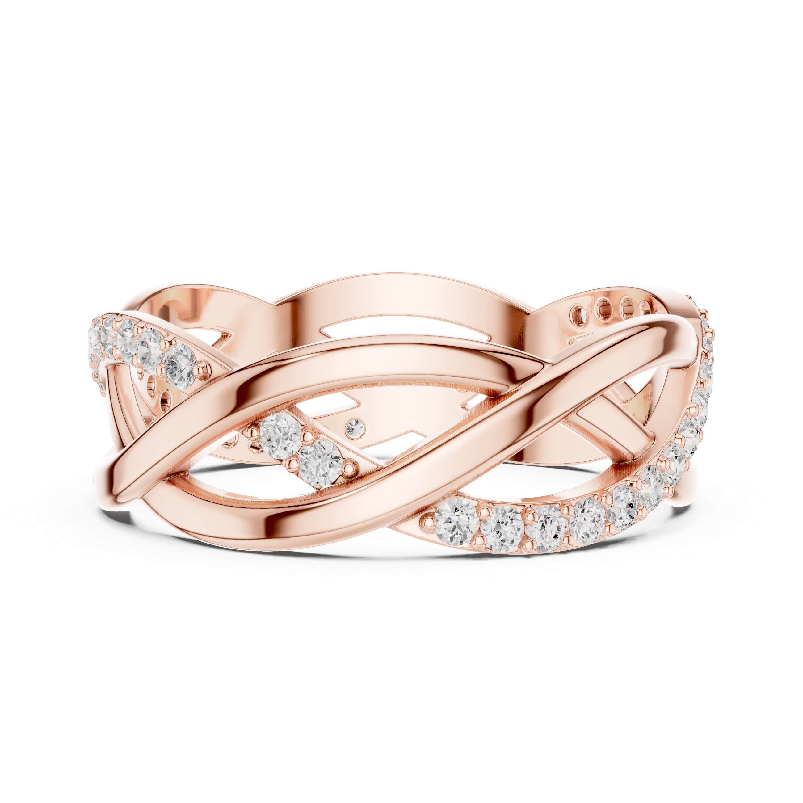 Elegant toe ring featuring polished silver adjustable band design.