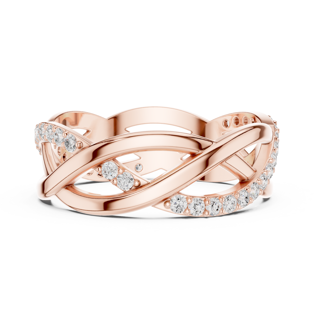 Elegant toe ring featuring polished silver adjustable band design.