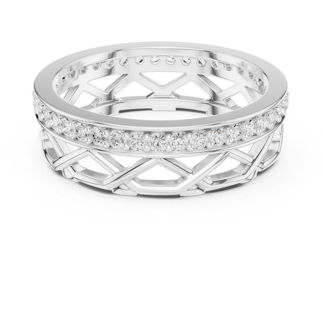Elegant children's bracelet featuring lightweight design suitable for daily wear.
