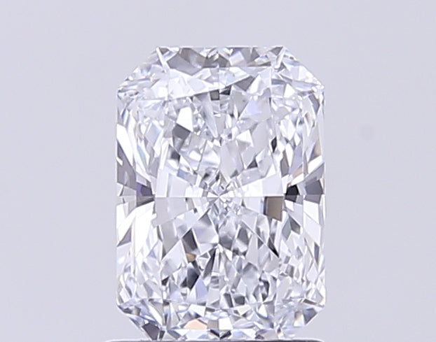 Radiant 1.41 Ct E VVS1 Radiant  HPHT Lab Grown Diamond