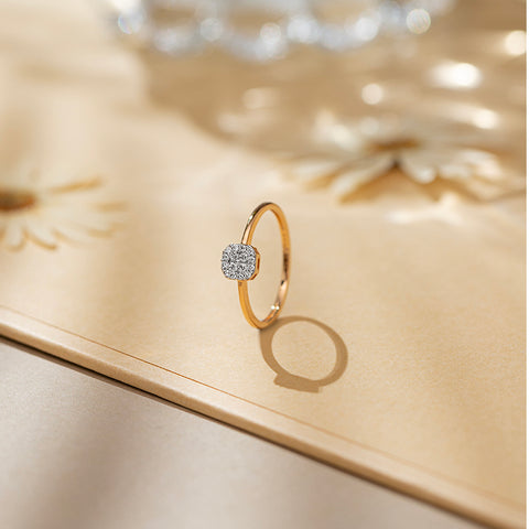 Emily Diamond Crush Ring