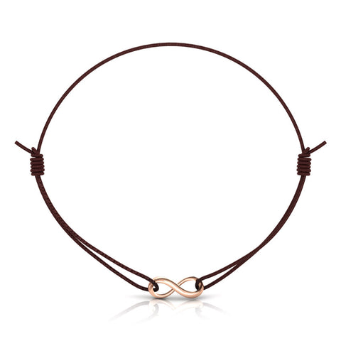Infinity Knot Gold Bracelet