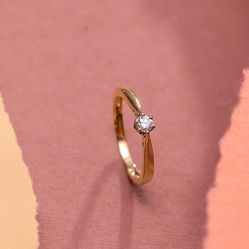 Ceylia Joyous Diamond Ring