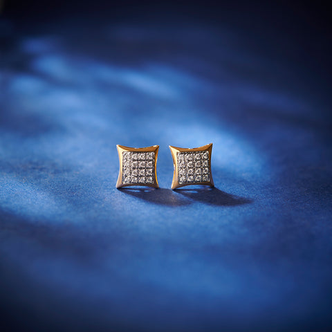 Catia Stardom Diamond Stud Earrings