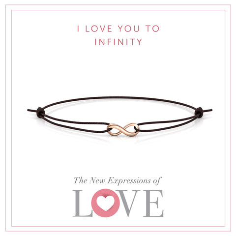 Infinity Knot Gold Bracelet