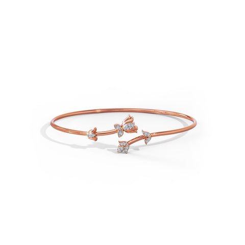 Eretria Flora Diamond Bracelet