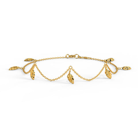 Zuri Gold Bracelet