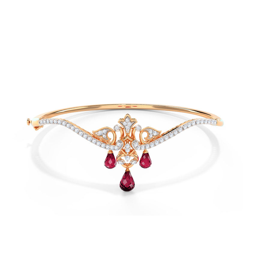 Flamboyant Gemstone Bracelet