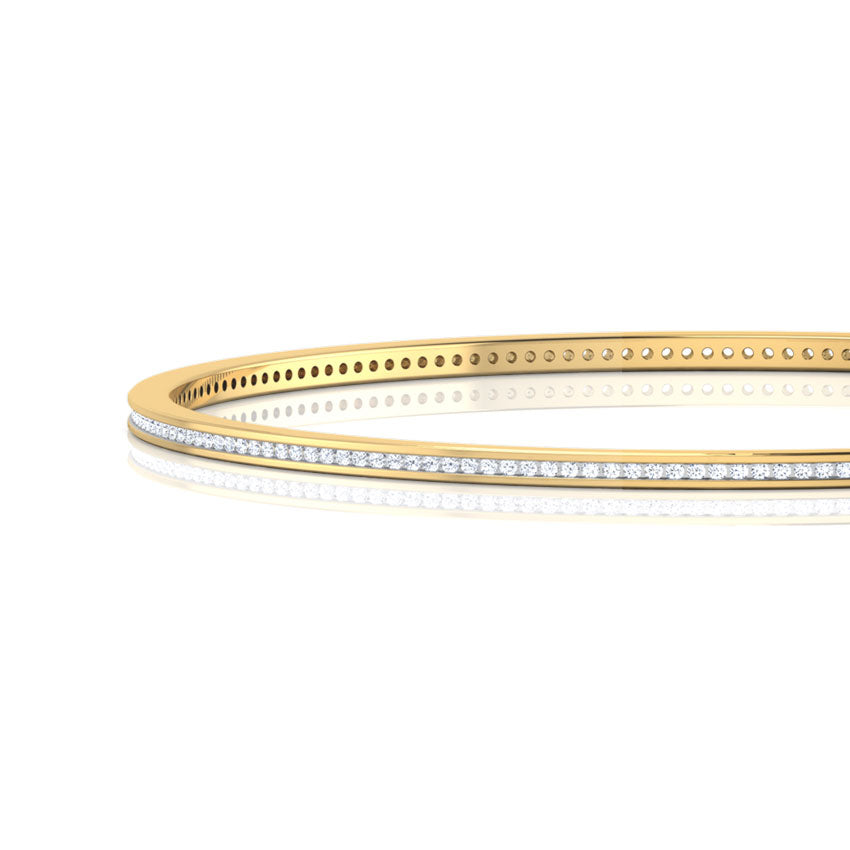 Harmony Diamond Bangle