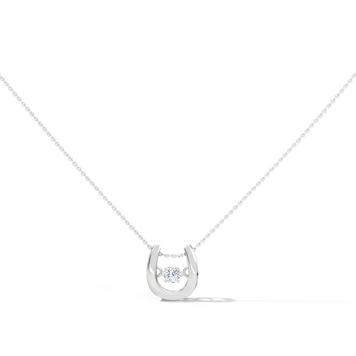 Irene Heartbeat Diamond Necklace