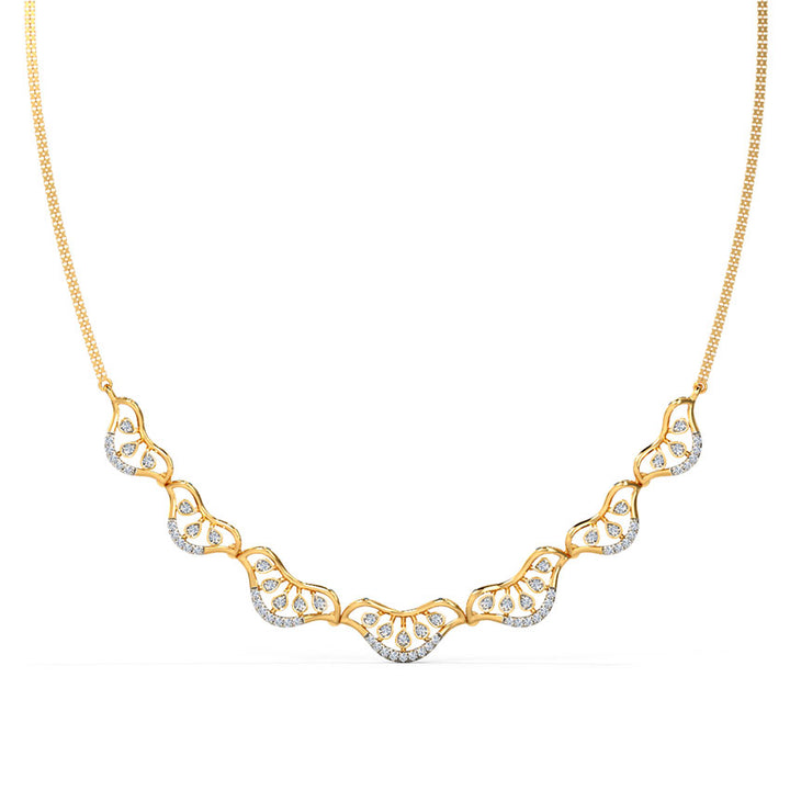 Evana Diamond Necklace