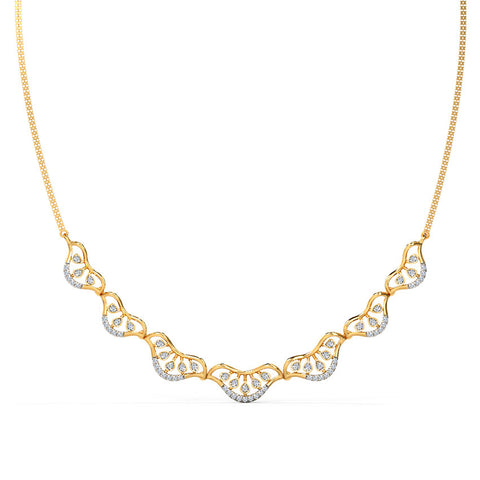 Evana Diamond Necklace