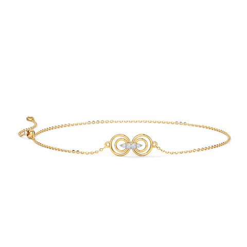 Alluring Adjustable Diamond Bracelet