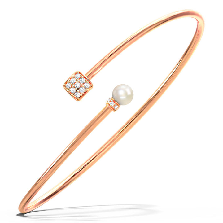 Quad and Pearl Bracelet