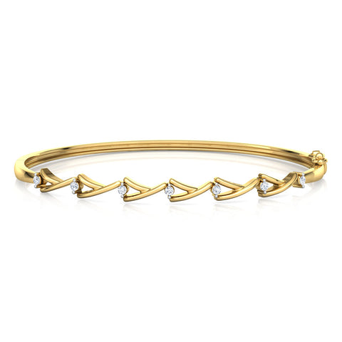 Arch Diamond Bracelet