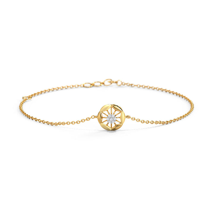 Kyra Radiant Diamond Bracelet