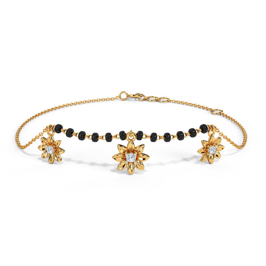 Vanya Diamond Mangalsutra Bracelet