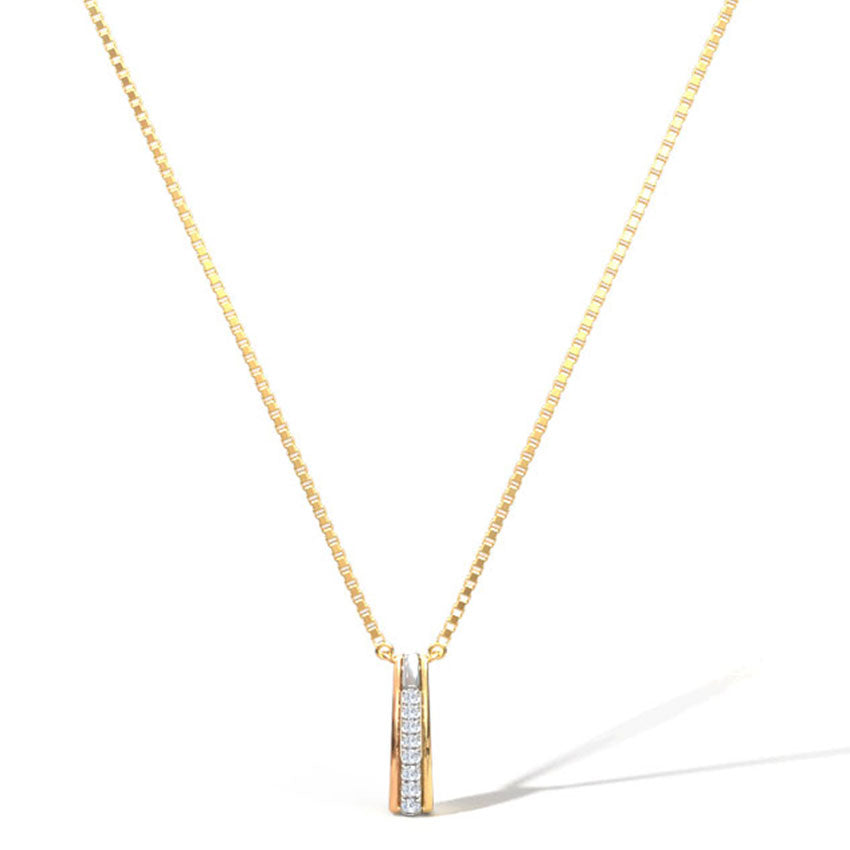 Kimberly Linear Diamond Necklace