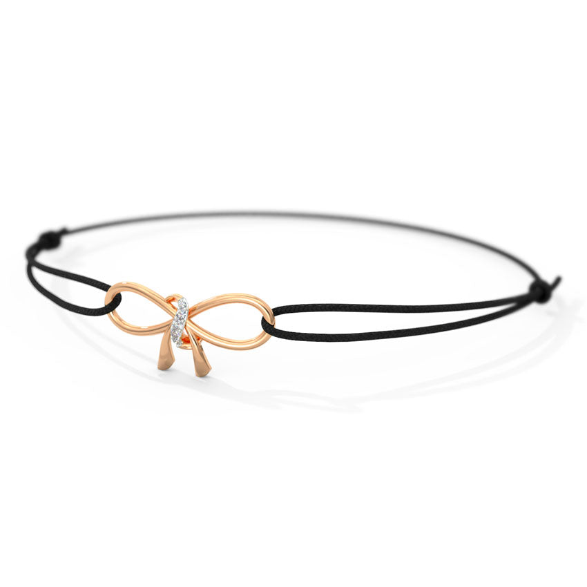 Bow Diamond Bracelet