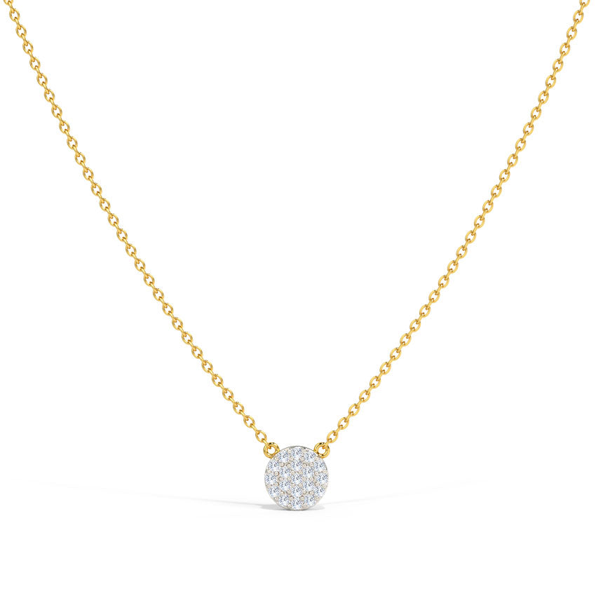 Circlet Diamond Necklace