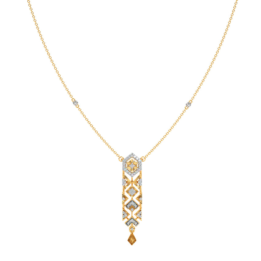 Party Perfection Diamond Necklace