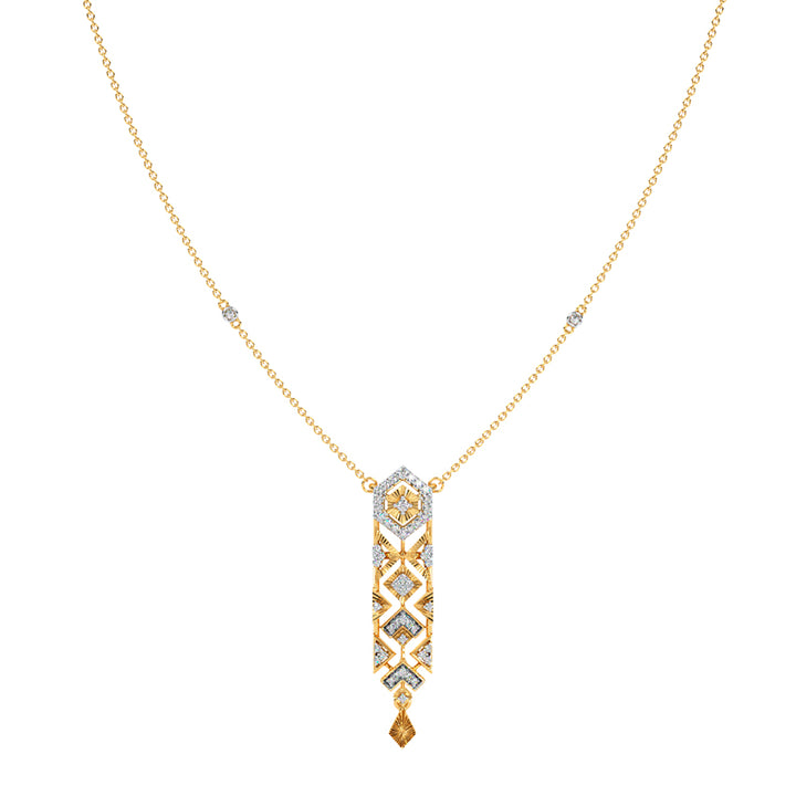 Party Perfection Diamond Necklace